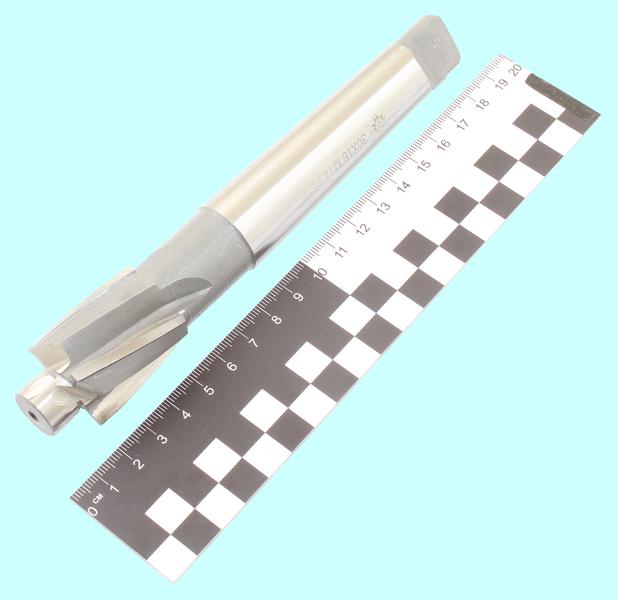 Цековка D 30,0 х d16,0х180 к/х Р6М5 Z-4 с постоянной направляющей цапфой, КМ3 "TLX"
