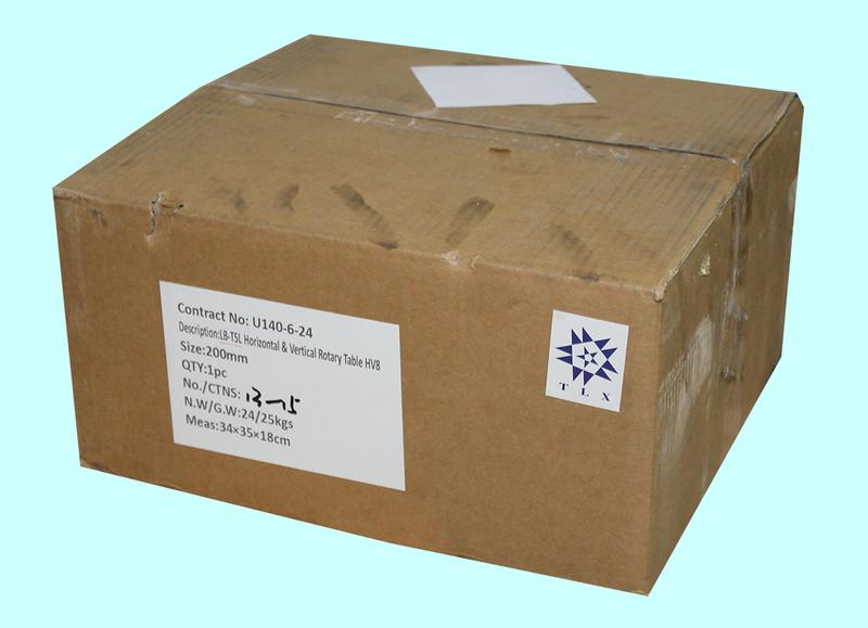 Стол поворотный горизонтально-вертикальный круглый d200мм с крепежным к-том "TLX" (HV-8)