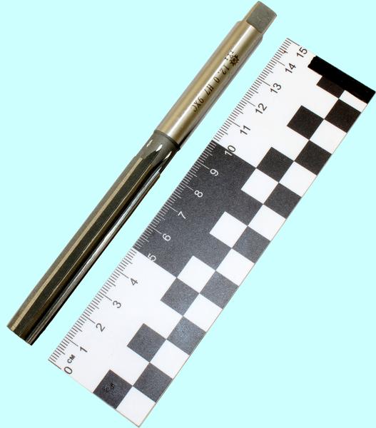 Развертка d12,0 Н7 ручная цилиндр. 9ХС "TLX"