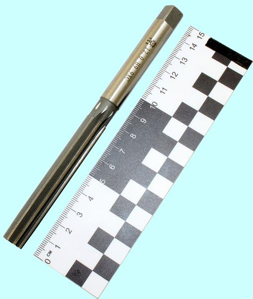 Развертка d12,0 Н9 ручная цилиндр. 9ХС "TLX"