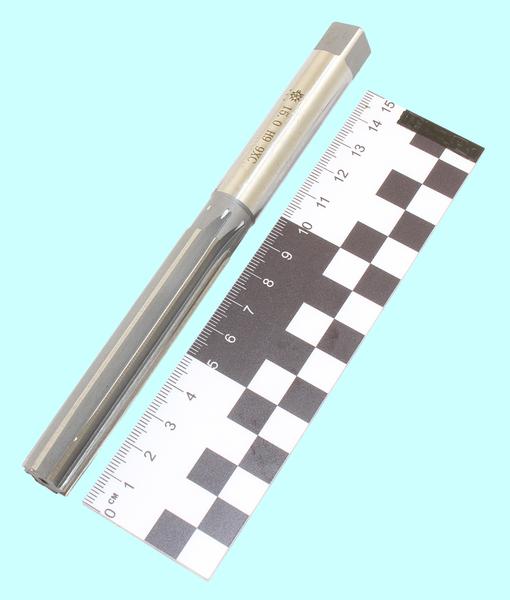 Развертка d15,0 Н9 ручная цилиндр. 9ХС "TLX"