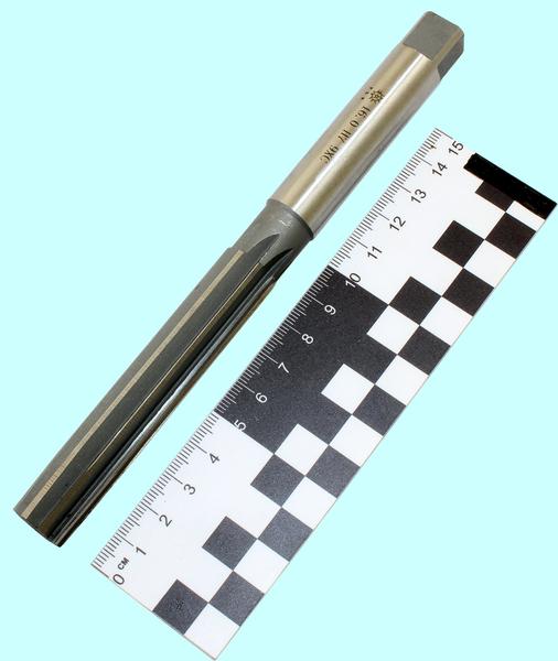 Развертка d16,0 Н 7 ручная цилиндр. 9ХС "TLX"