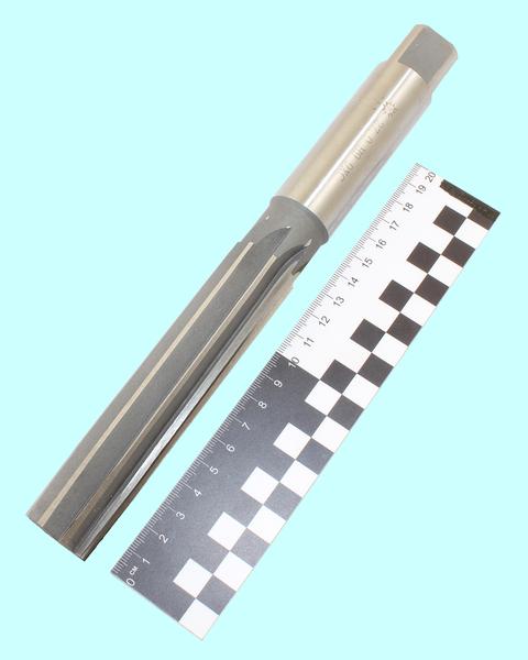 Развертка d27,0 Н9 ручная цилиндр. 9ХС "TLX"