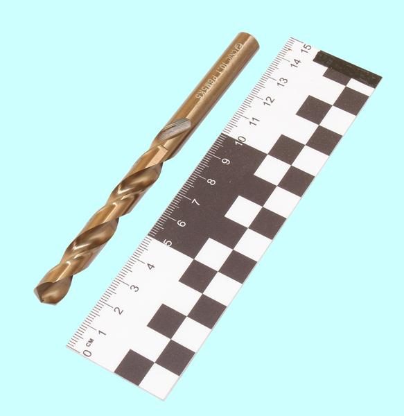 Сверло d 10,1  ц/х Р6М5К5 с вышлифованным профилем "CNIC"