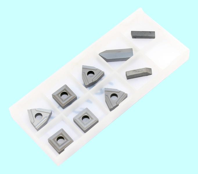 Набор сменных пластин из 9шт ВК8 для набора резцов 12х12мм "CNIC"