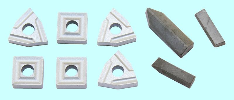 Набор сменных пластин из 9шт ВК8 для набора резцов 16х16мм "CNIC"