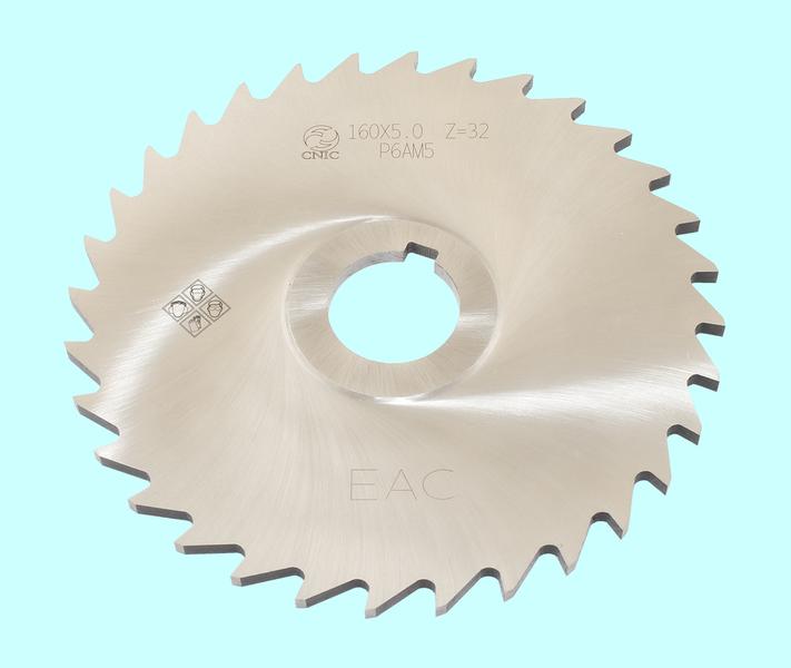 Фреза отрезная  160 х 5,0 х 32 тип3  Z= 32 Р6АМ5 "CNIC"