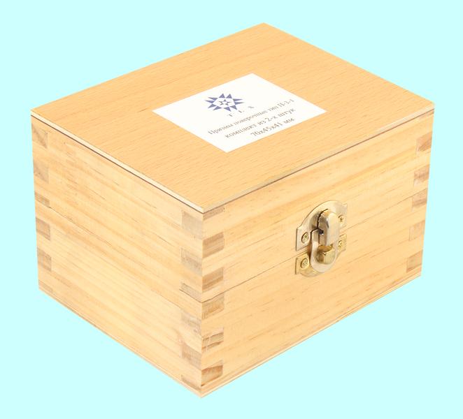 Призмы поверочные и разметочные  70х 45 х41мм тип  П3-1 кл.точн.0 (комплект из 2-х шт) "TLX"