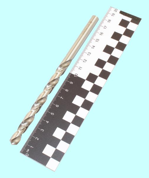 Сверло d  9,1х115х175  ц/х Р6АМ5  удлиненное с вышлиф. проф. ГОСТ 886-77 "TLX"