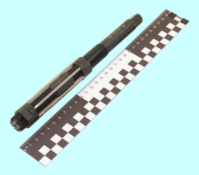 Развертка d26,0-29,5 ручная (регулируемая) 9ХС ц/х "TLX"