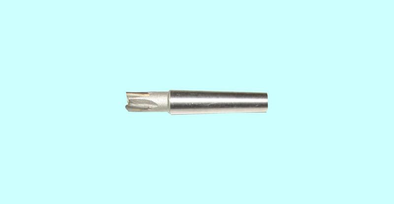 Фреза Концевая d40,0х 25х160 к/х  ВК8 с прям. пласт.  Z=6 КМ4 "CNIC"